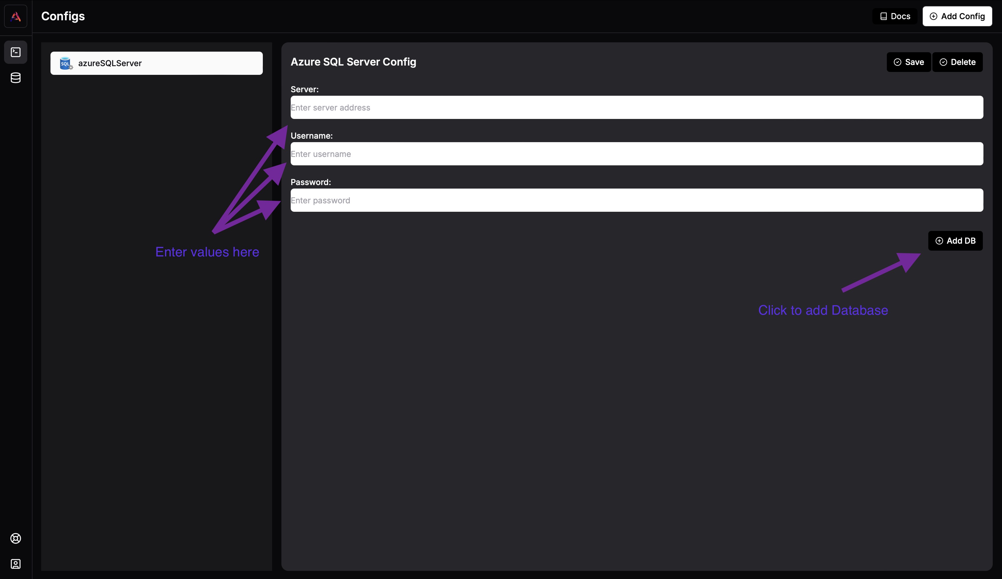 Azure SQL Setup