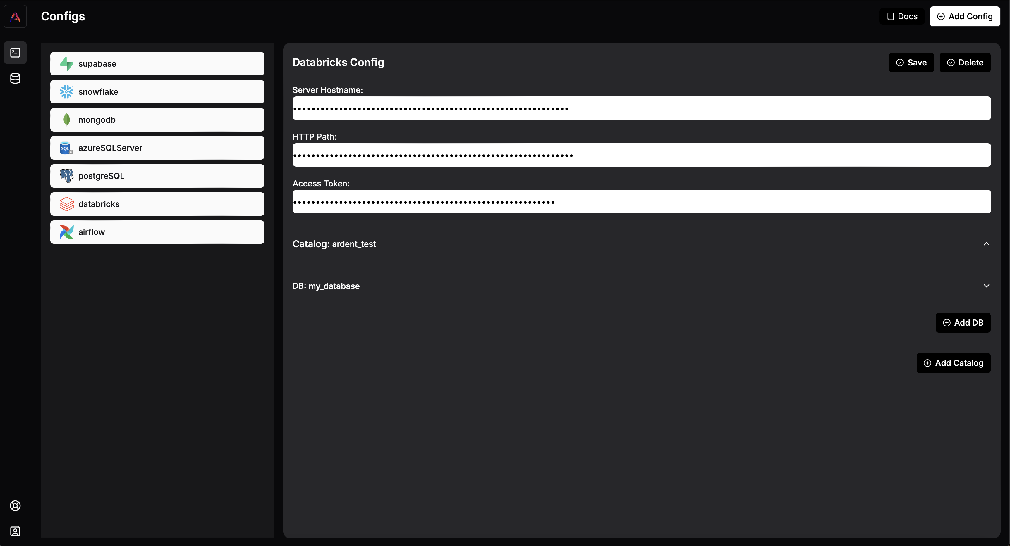 Databricks Setup